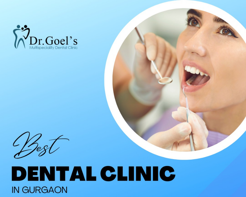 Know Branches Of Dentistry With The Best Dentist in Gurgaon