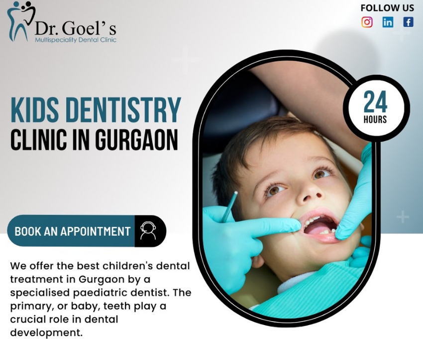 Why You Need to See a Kids Dentist in Gurgaon for Tooth Decay