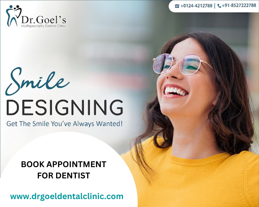 Zoom Teeth Whitening and Smile Designing in Gurgaon