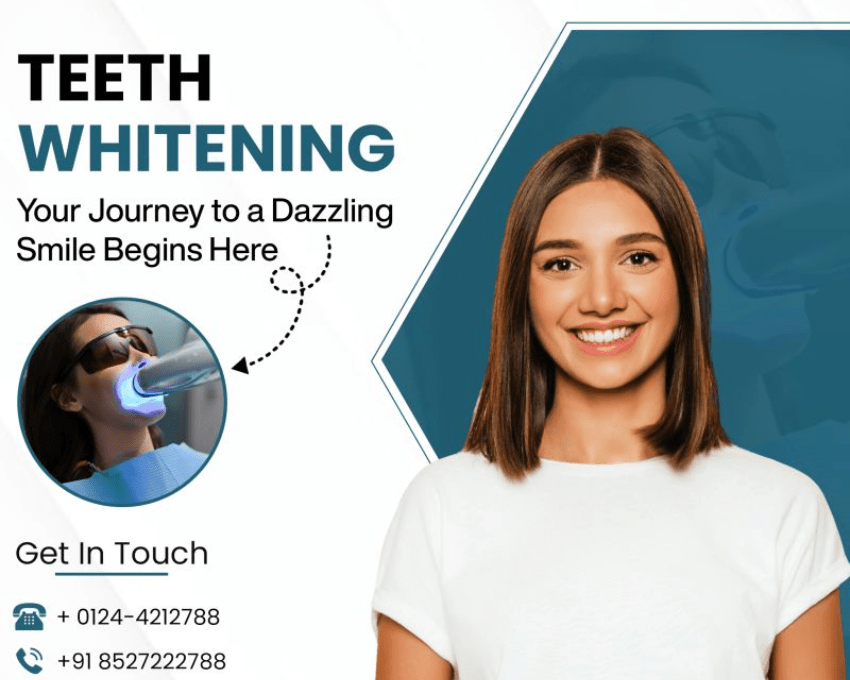 Teeth Whitening: Your Path to a Brighter Smile